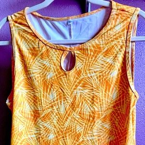 Nuu Muu Dress - Lemongrass print